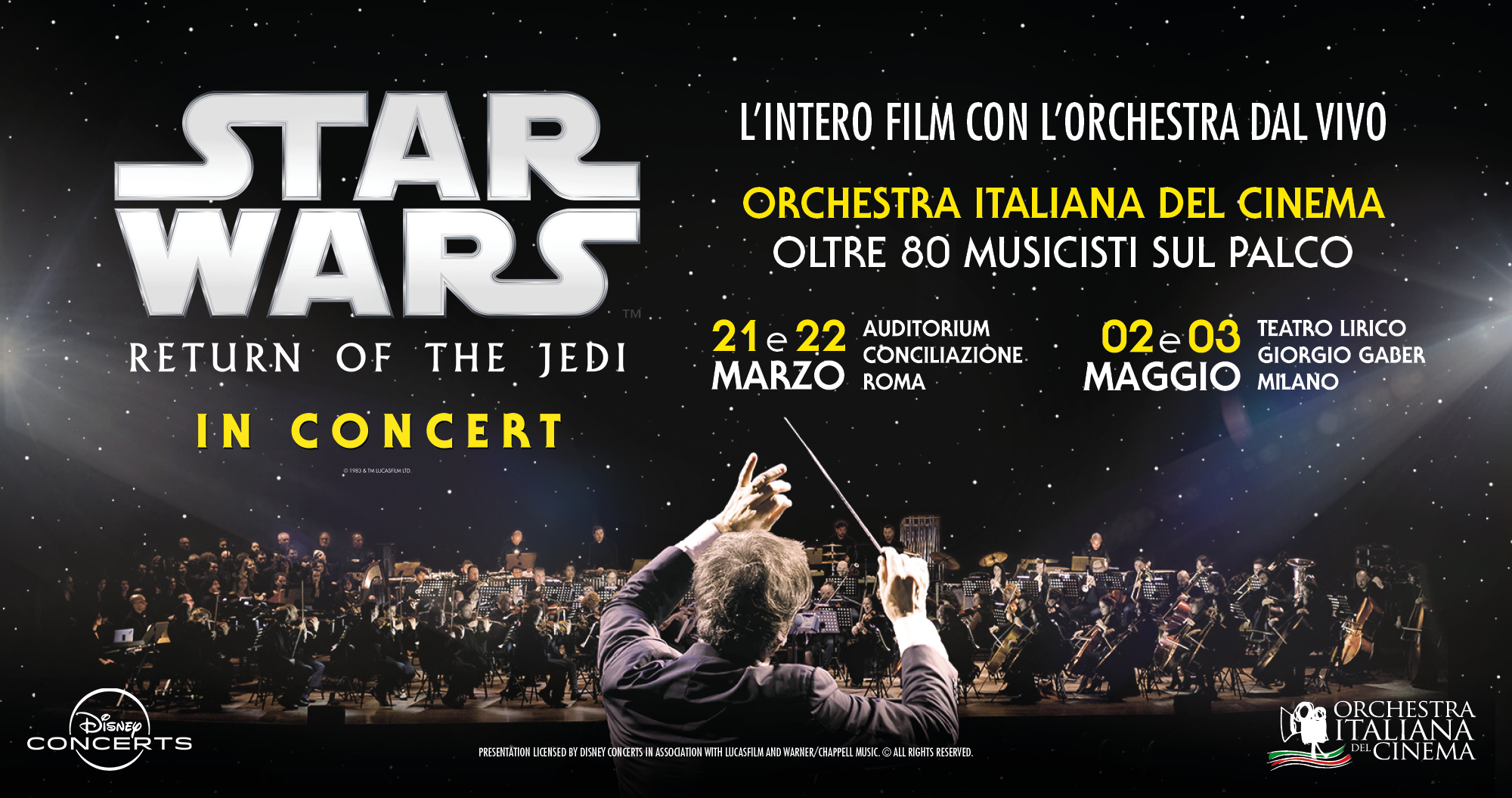 Star Wars in concert